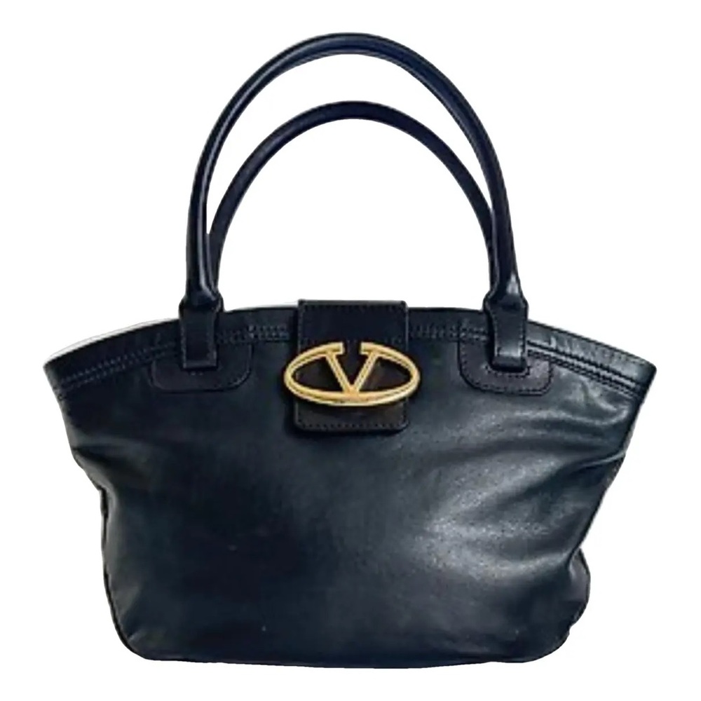 Valentino Leather Tote Bag